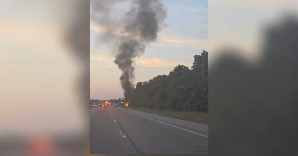 Injuries reported after crash on I-75 in Miami County
