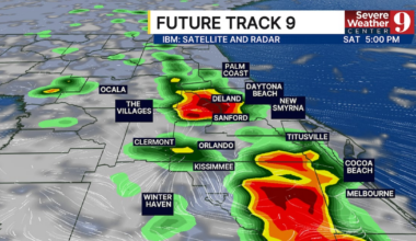 Central Florida storms and heat wave may delay fireworks