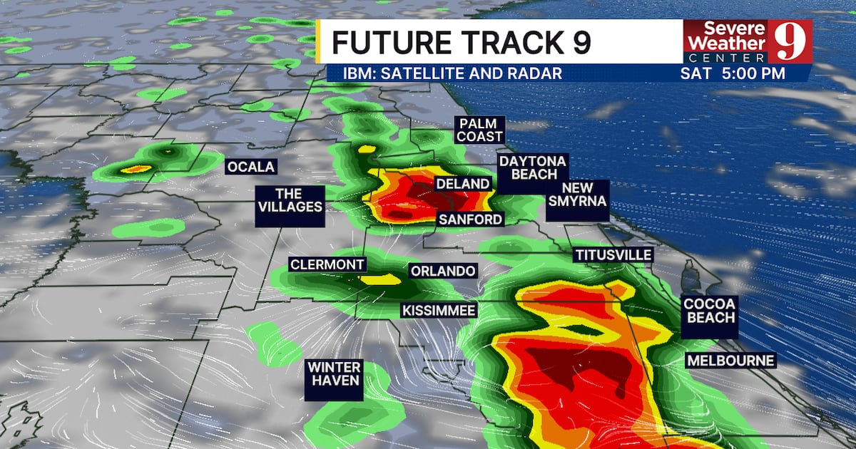 Central Florida storms and heat wave may delay fireworks