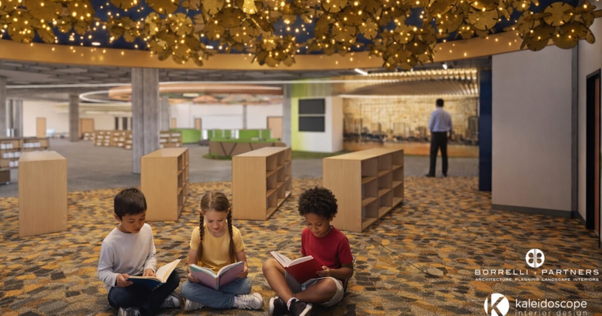 Orlando Public Library to build new children's library