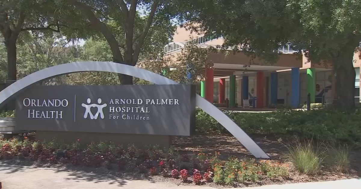 Arnold Palmer Hospital ranks #35 in Newsweek rankings