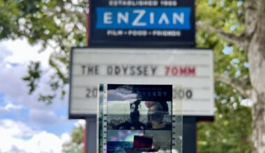 Local theater blames ‘The Odyssey’ director for blurry views before backtracking – WDBO
