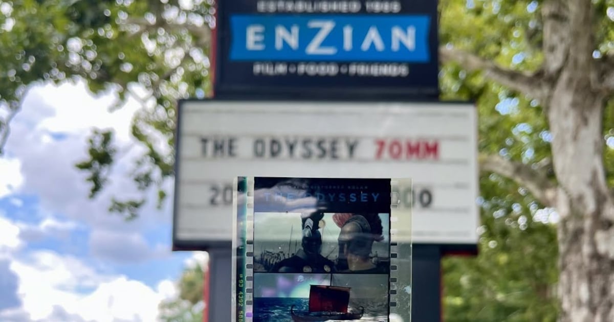 Local theater blames ‘The Odyssey’ director for blurry views before backtracking – WDBO