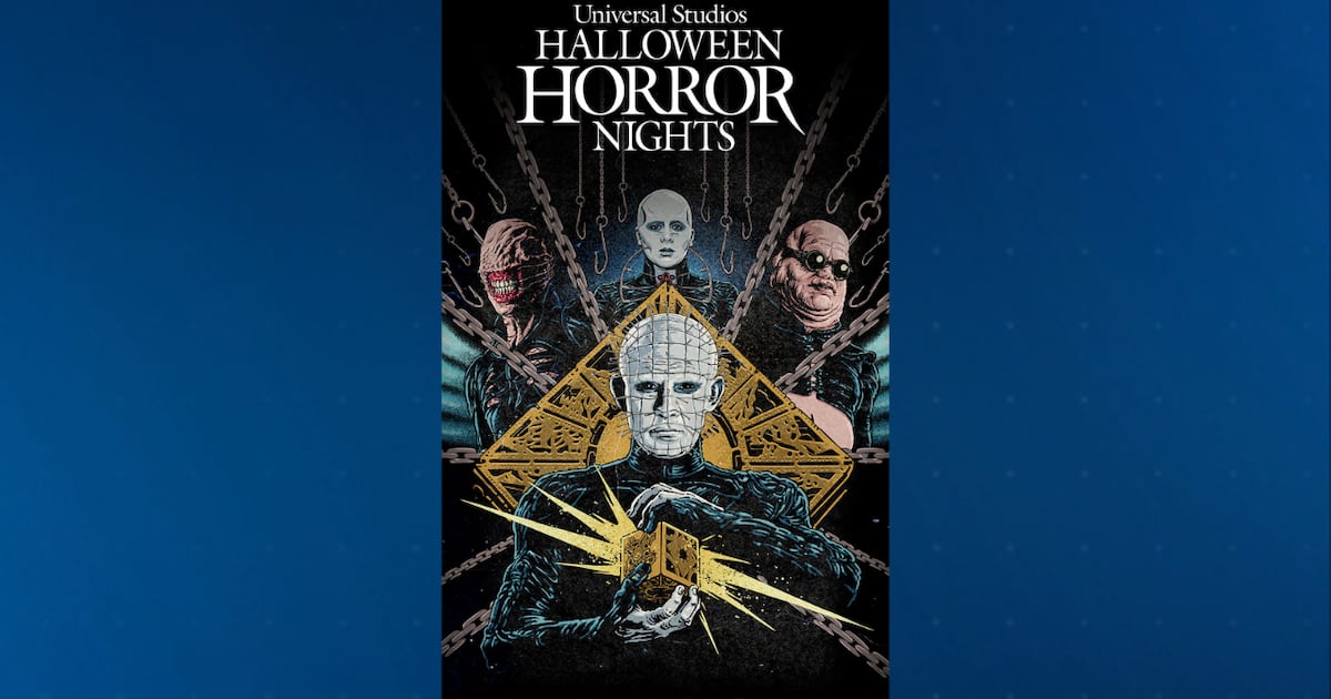 Halloween Horror Nights to feature Hellraiser house