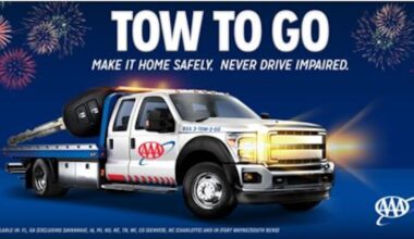 Florida: Orlando AAA Tow to Go July 4th Independence Day