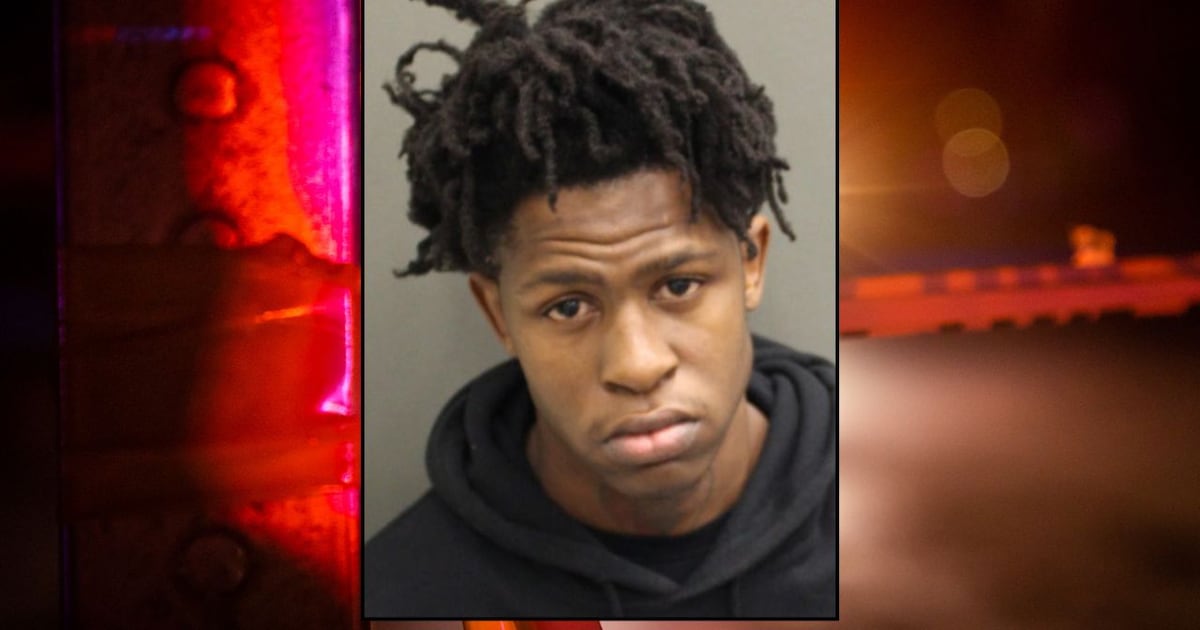 Downtown Orlando shooting suspect Devan Upshaw arrested