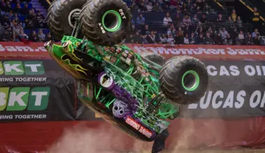 Win Monster Jam tickets at VyStar Arena! 🚗💥 – 104.5 WOKV