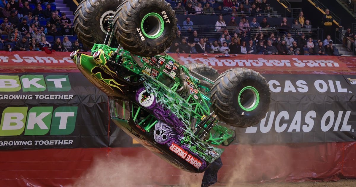 Win Monster Jam tickets at VyStar Arena! 🚗💥 – 104.5 WOKV