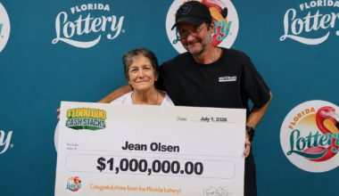 Orange County Woman Claims $1 Million Florida Lottery Scratch-Off Prize