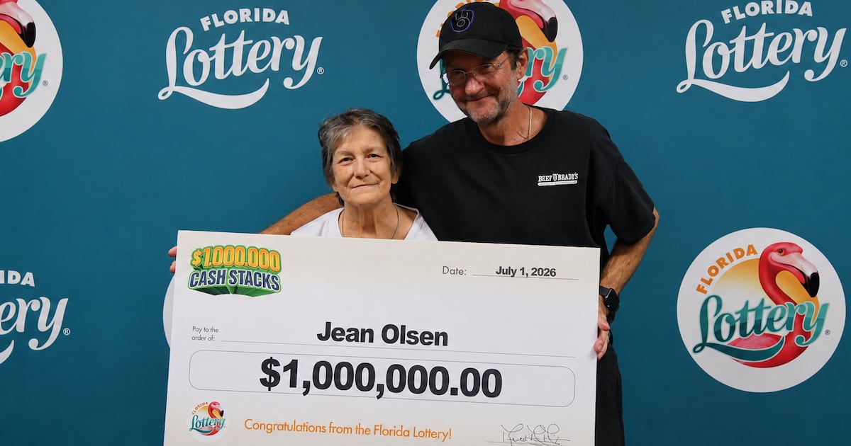 Orange County Woman Claims $1 Million Florida Lottery Scratch-Off Prize