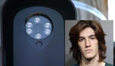 Flock cameras vandalized near the beaches spark debate over privacy