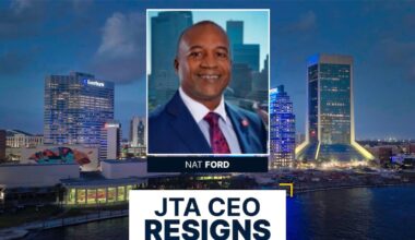 JTA CEO Nathaniel Ford to step down after more than 13 years