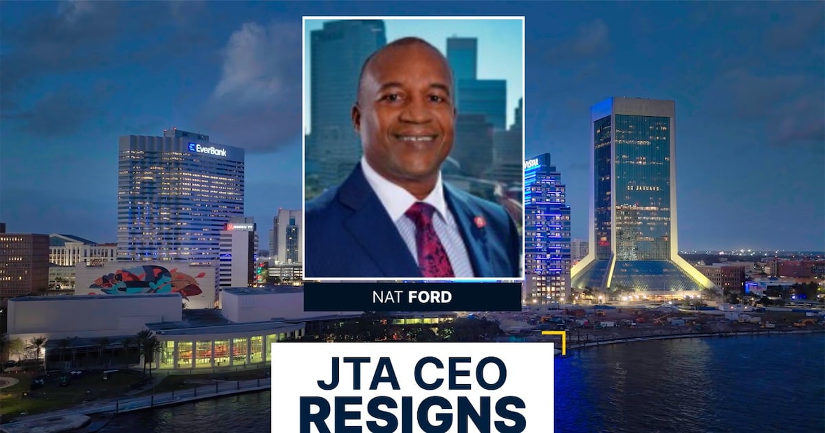 JTA CEO Nathaniel Ford to step down after more than 13 years