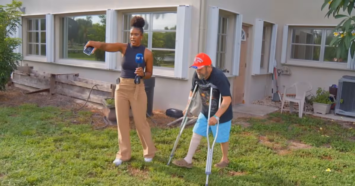 Florida Man Survives Alligator Attack Using Dog and Fishing Pole