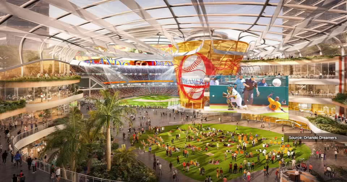 Orlando Dreamers seek $975M for MLB stadium from tourism tax
