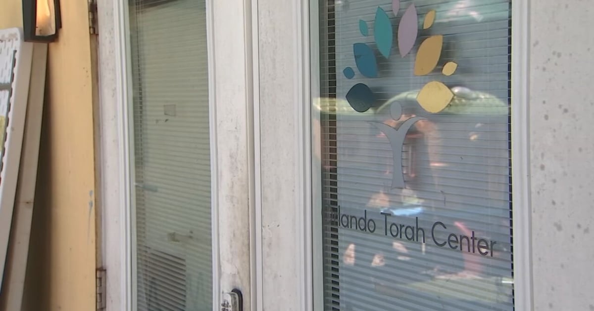 Judge lets Orlando synagogue lawsuit against Orange County proceed