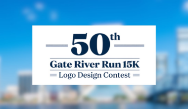 Choose the logo for 50th Gate River Run in Jacksonville