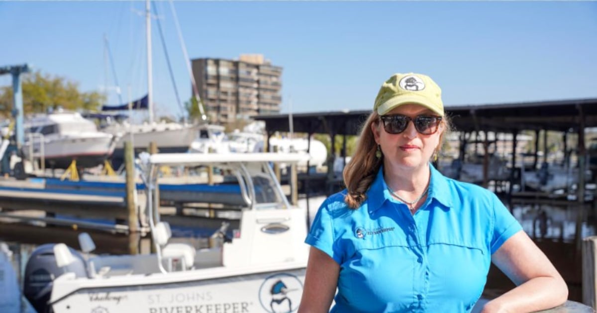 St. Johns Riverkeeper Lisa Rinaman to run for city council