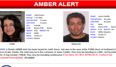 AMBER Alert issued in Florida for 13-year-old girl – WDBO