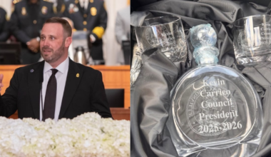 Former Jacksonville official faces questions over departure gift tradition