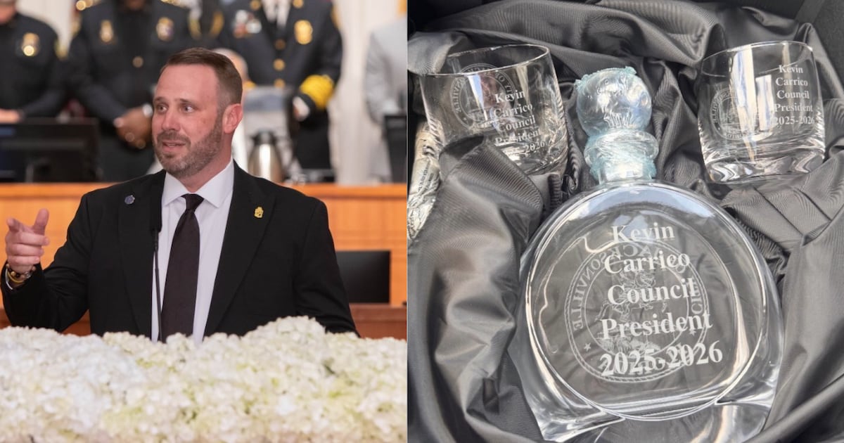 Former Jacksonville official faces questions over departure gift tradition