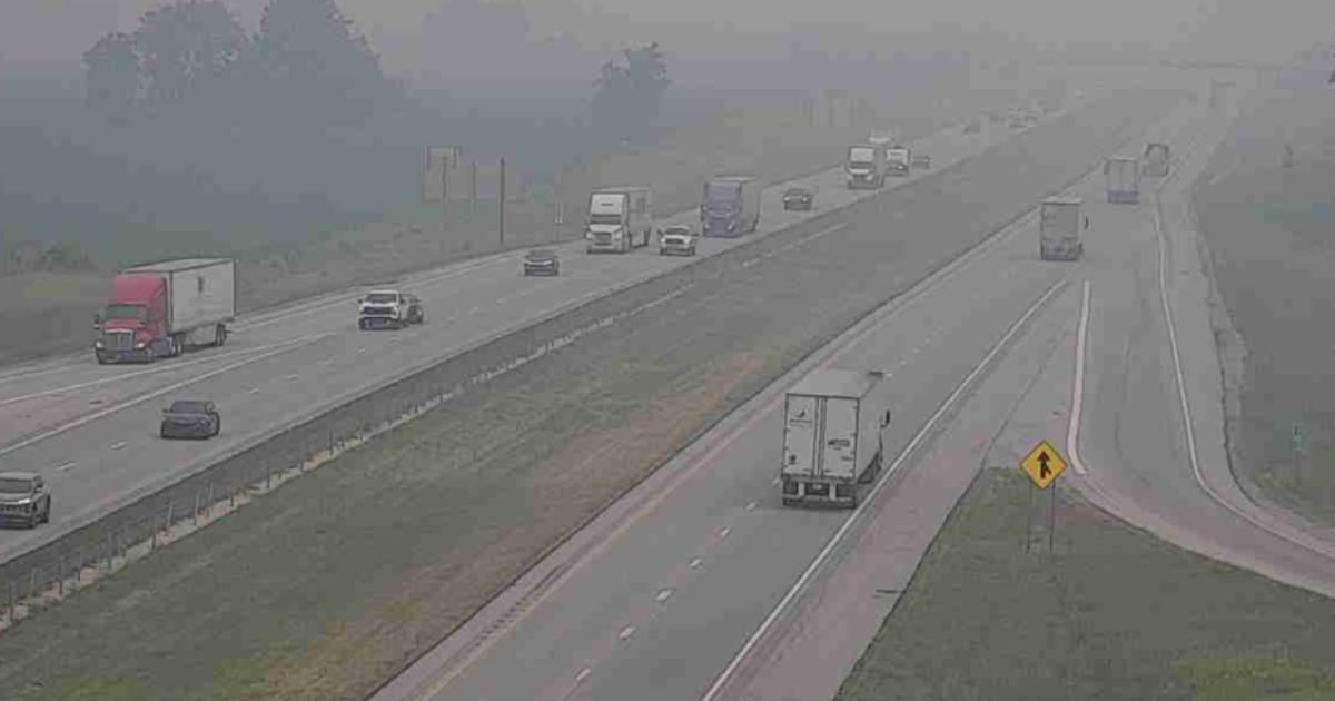 Wildfire smoke returns to the Miami Valley – WHIO TV 7 and WHIO Radio