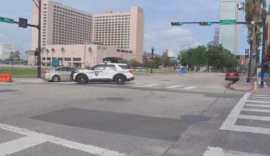 Gunfire near downtown entertainment district mistaken for fireworks by nearby neighbors – Action News Jax