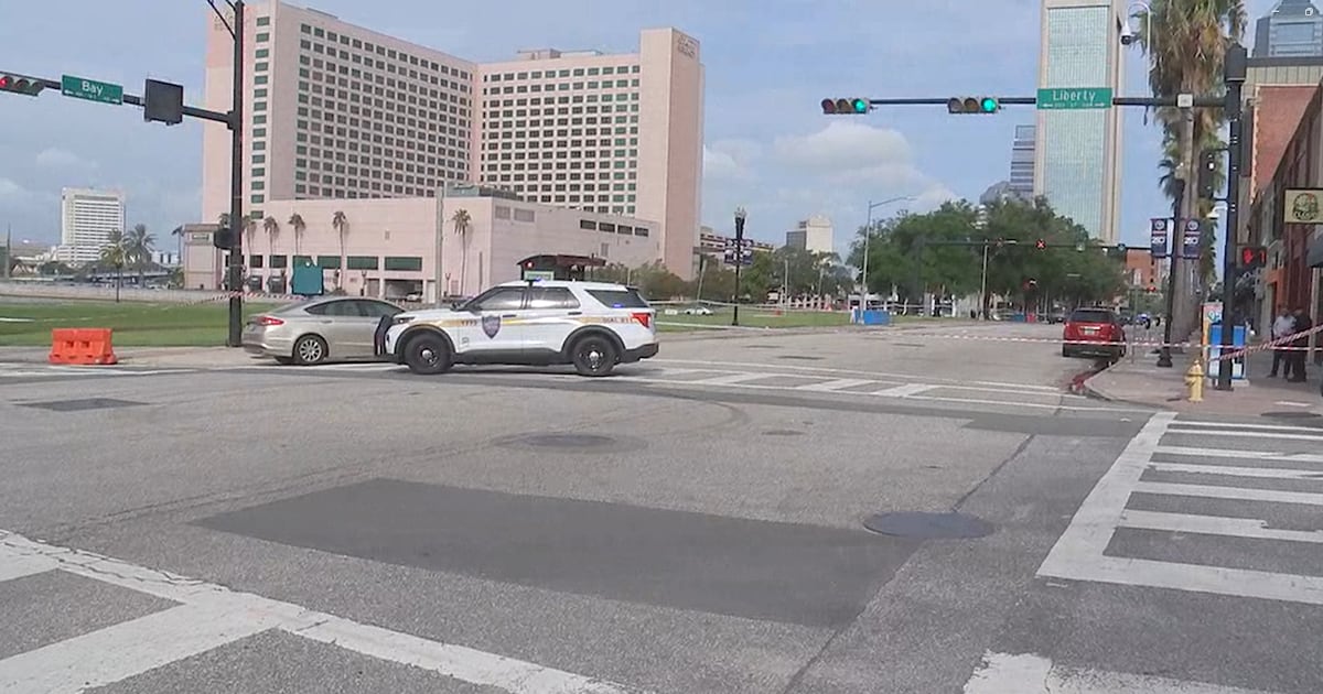 Gunfire near downtown entertainment district mistaken for fireworks by nearby neighbors – Action News Jax