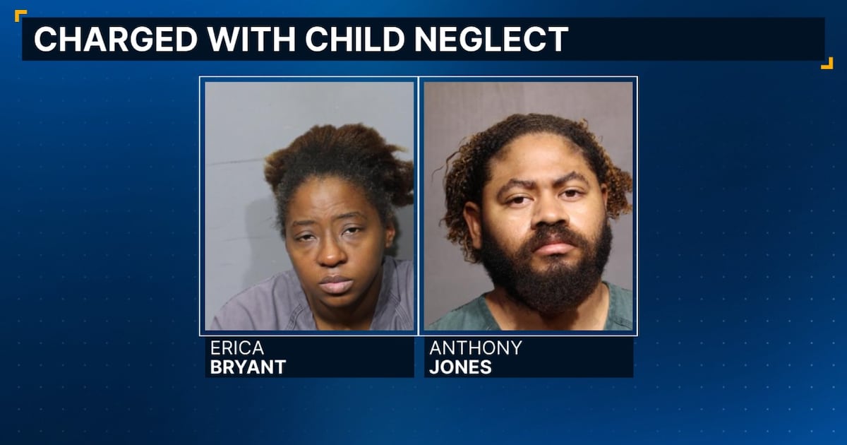 Mixon Town man and woman arrested after JSO finds five children severely underweight