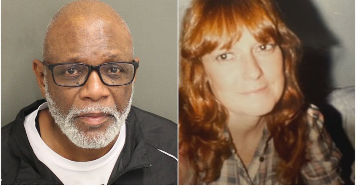 DNA leads to arrest in 1988 Orlando cold case murder