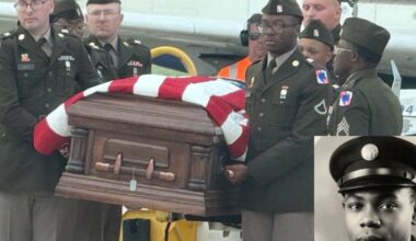 Family of WWII soldier celebrates after his remains returned to the US after 83 years