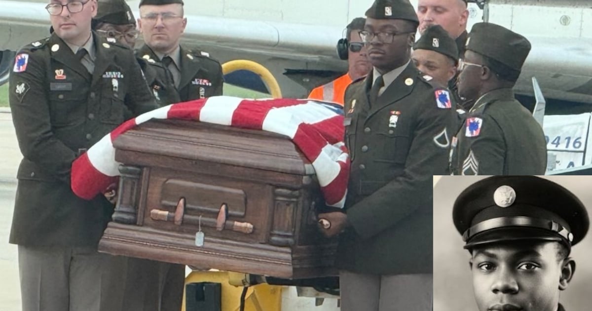 Family of WWII soldier celebrates after his remains returned to the US after 83 years