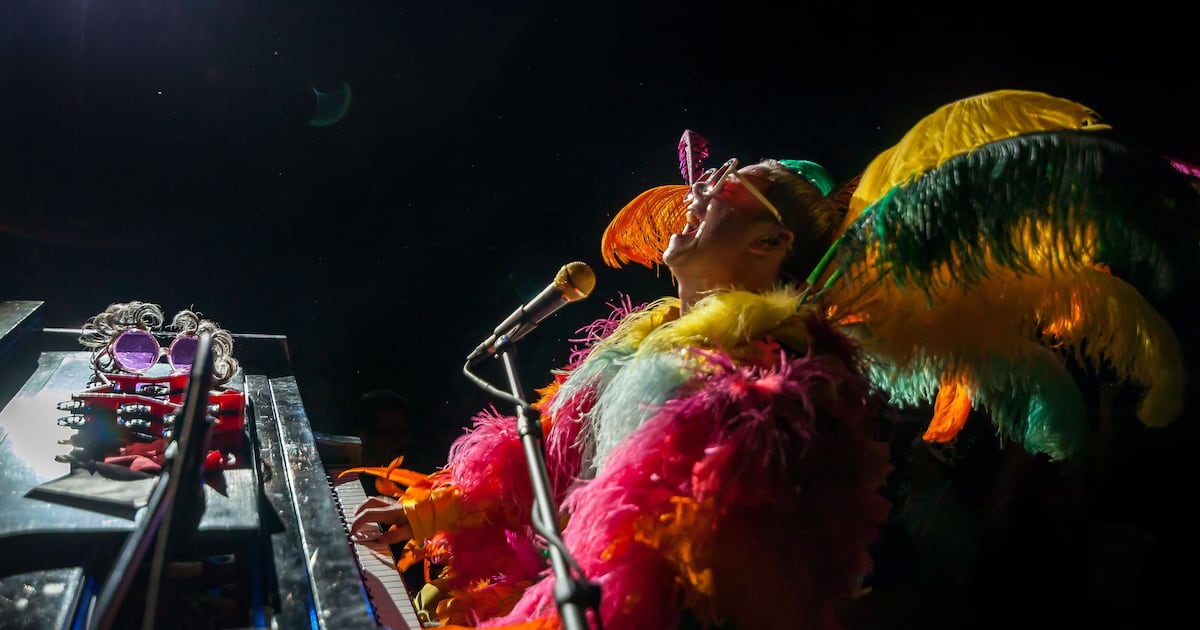 Elton John tribute concert in Winter Garden on sale