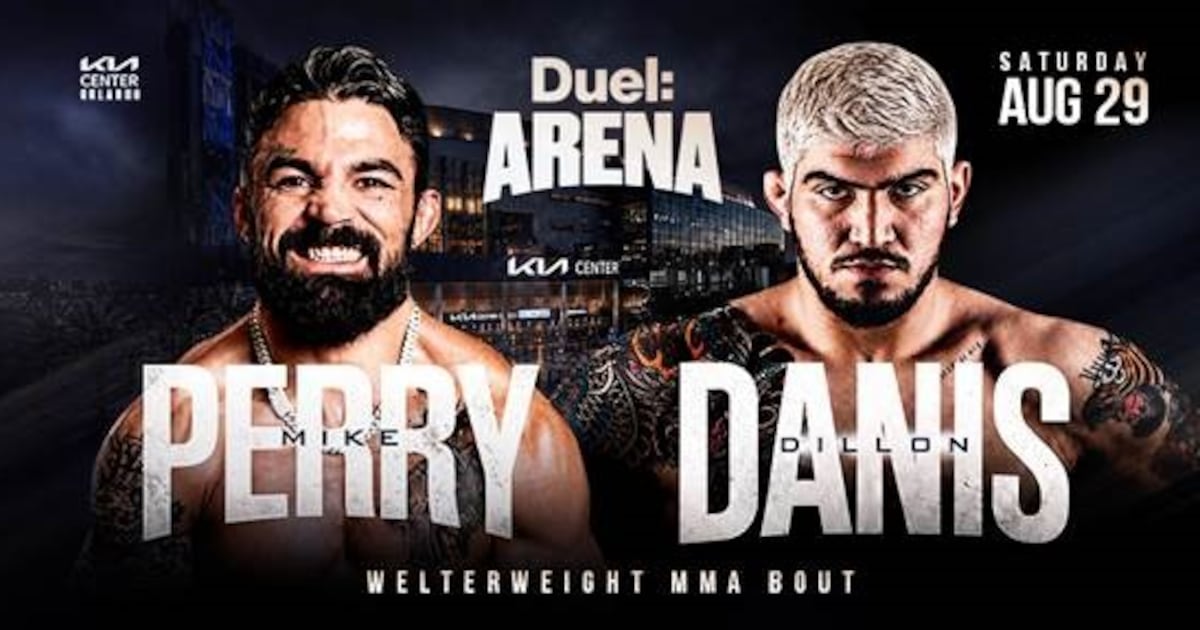 Mike Perry vs. Dillon Danis headlining Duel Arena 1