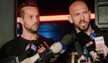 Social media influencers Andrew and Tristian Tate arrested in Miami, US Marshals Service says – WSB-TV Channel 2