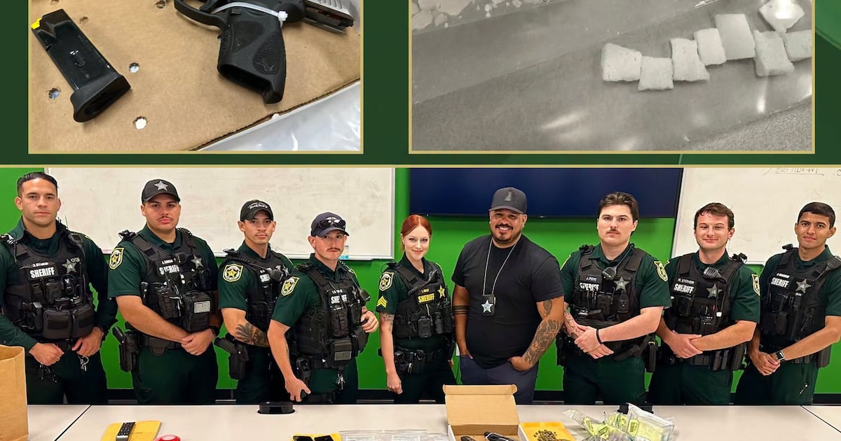 Drug trafficking arrests made in east Orange County