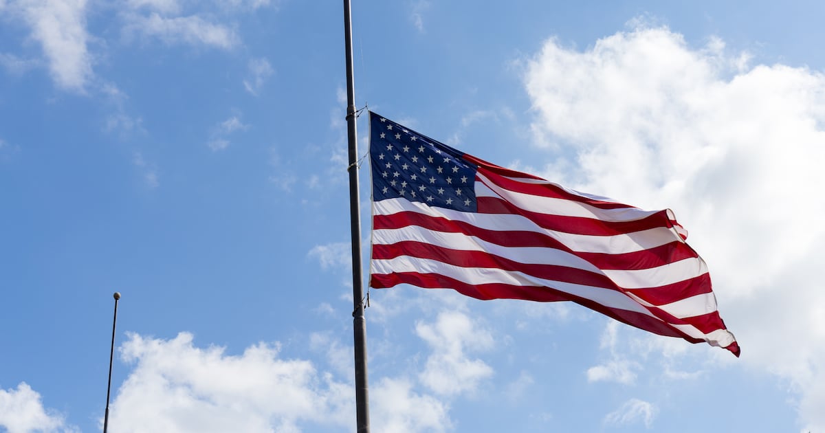 Here’s why flags in Florida are flying at half-staff until Saturday – Action News Jax