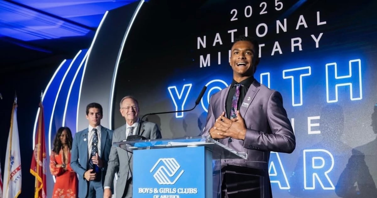 Jacksonville teen to be flag bearer at FIFA World Cup