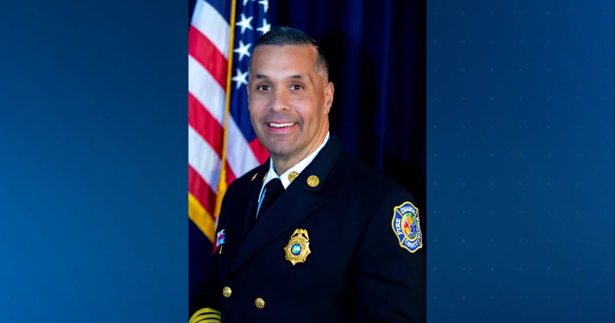 Orange County Fire Chief Anthony Rios resigns