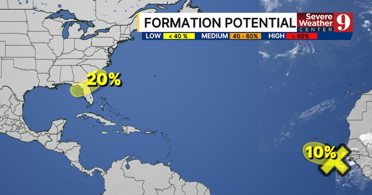 Potential Gulf low could impact Florida weather next week