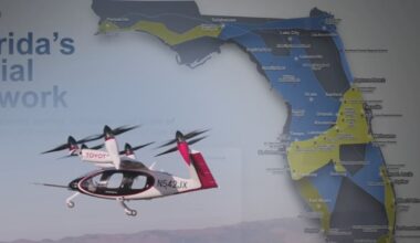 Orange County Starts Planning for Air Taxi Vertiports