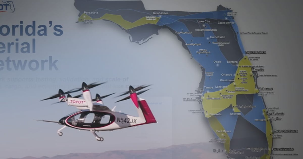 Orange County Starts Planning for Air Taxi Vertiports
