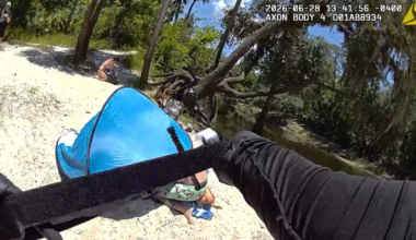 Body cam footage released in Florida alligator attack