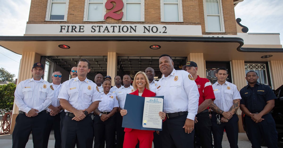 Mayor Deegan honors JFRD for 140 years of protecting Jacksonville – Action News Jax