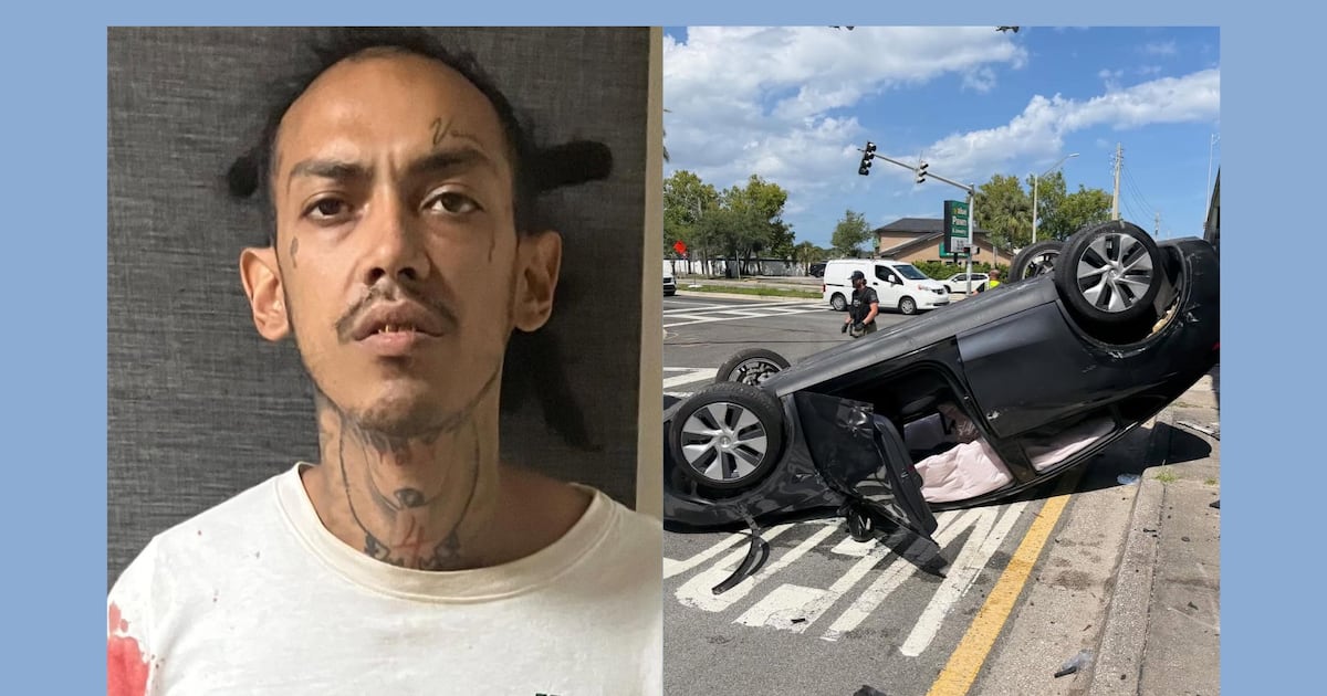 Suspect arrested after pursuit, crash and foot chase in Atlantic Beach – Action News Jax