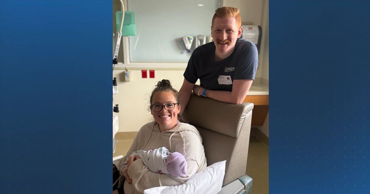 Rhode Island couple heads to Florida for cruise, returns home with surprise baby boy – Boston 25 News