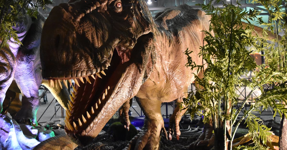 Jurassic Quest Offers Roaring Family Adventure in Jacksonville 🦖 – 104.5 WOKV