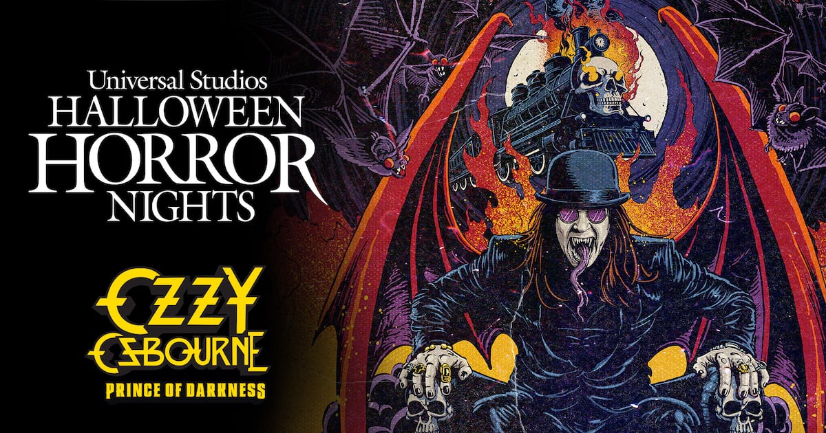 Universal Orlando adds Ozzy Osbourne house to HHN