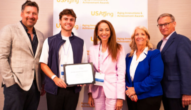 Senior Resource Alliance wins USAging Aging Achievement Award