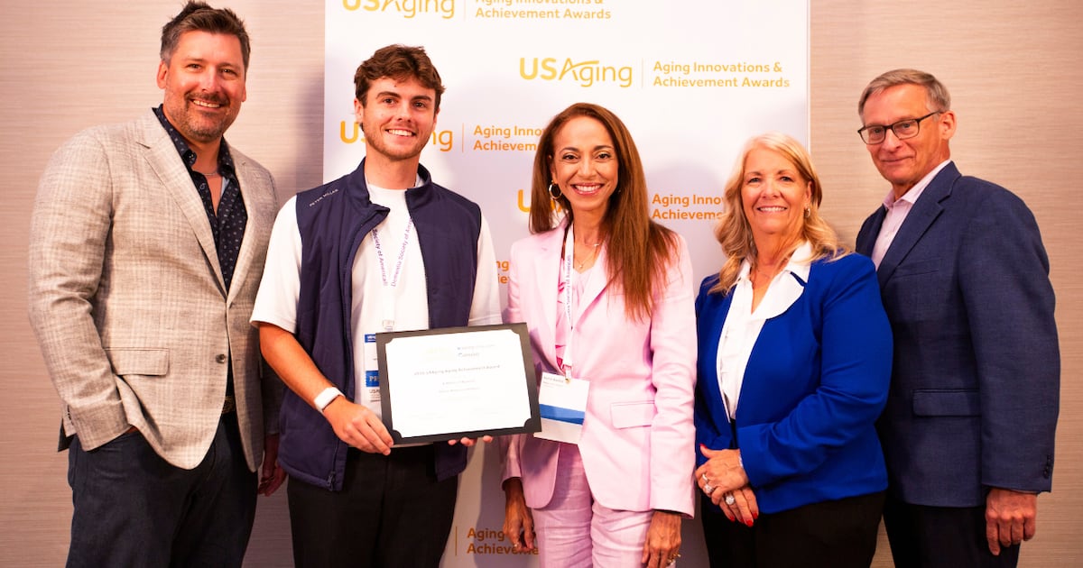 Senior Resource Alliance wins USAging Aging Achievement Award